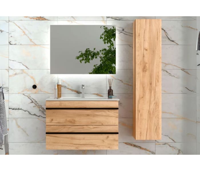 Conjunto mueble de baño Salgar Born Principal 0