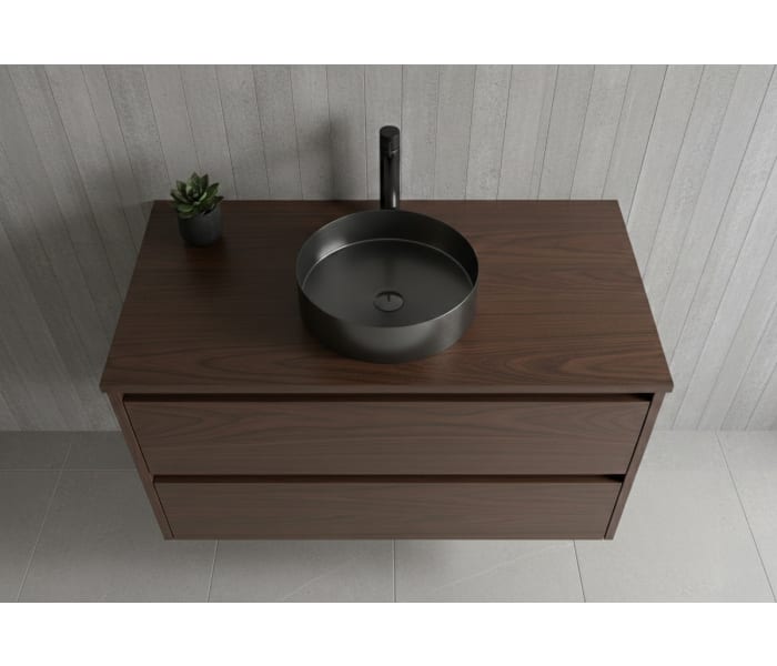 Lavabo sobre encimera Bruntec Axis Ambiente 2