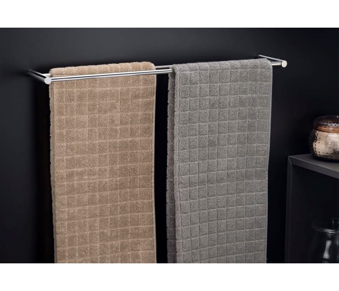 Toallero doble de baño Cosmic Logic Ambiente 3