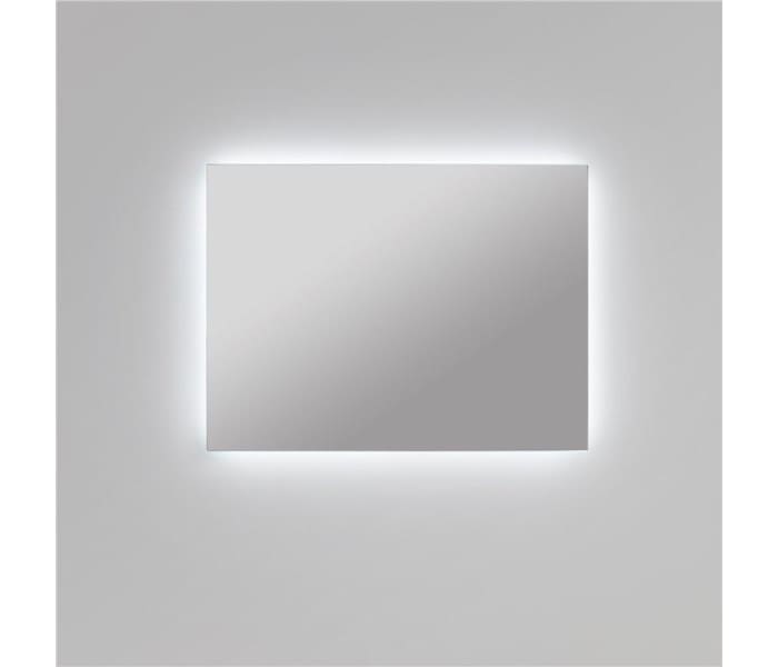 Aplique Espejo Baño Casiopea |Luz Blanca | Medidas 10,2 x 2,2 x 80 cm o  10,2 x 2,2 x 49,6 cm