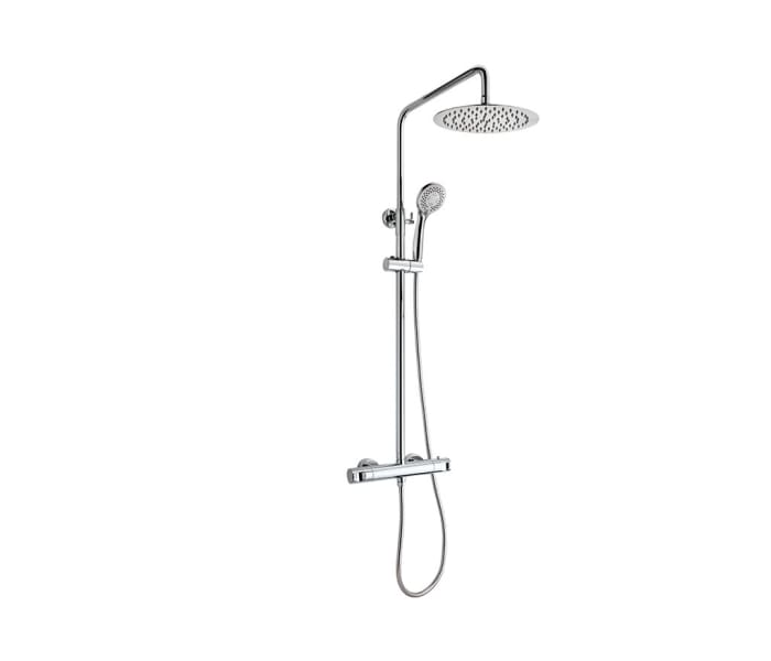 Columna de ducha extensible termostático Strohm Teka Manacor Principal 0