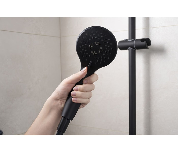 Columna de ducha extensible termostático Strohm Teka Manacor Detalle 2