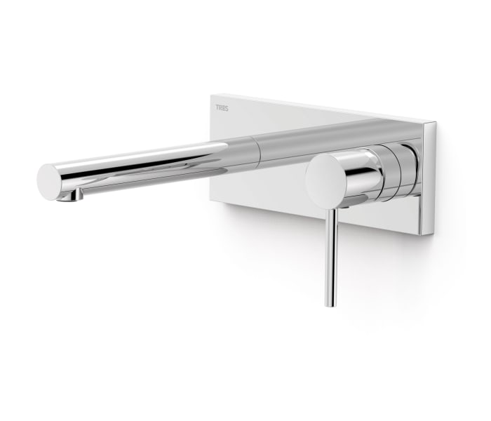 Grifo de lavabo empotrado Tres Max Principal 0