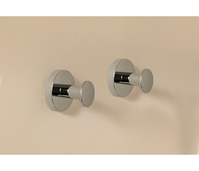 Pack 2 Perchas de baño Cosmic Start Principal 0