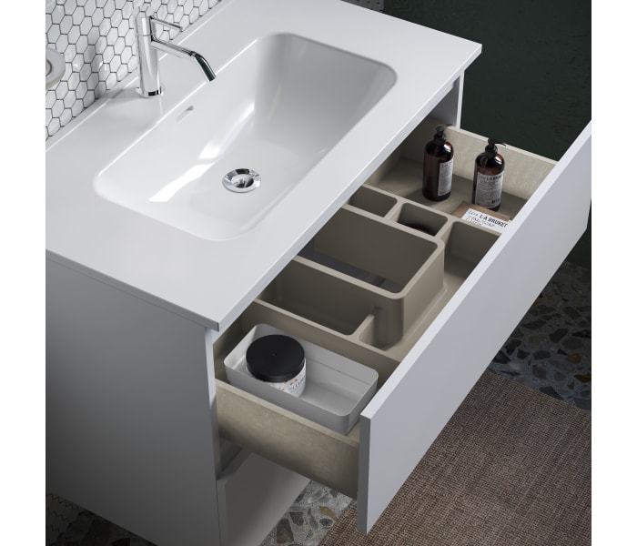 Conjunto mueble de baño Cosmic Bbest Detalle 2