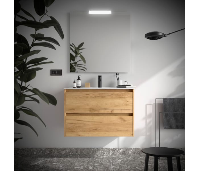 Conjunto mueble de baño Salgar Noja Principal 2