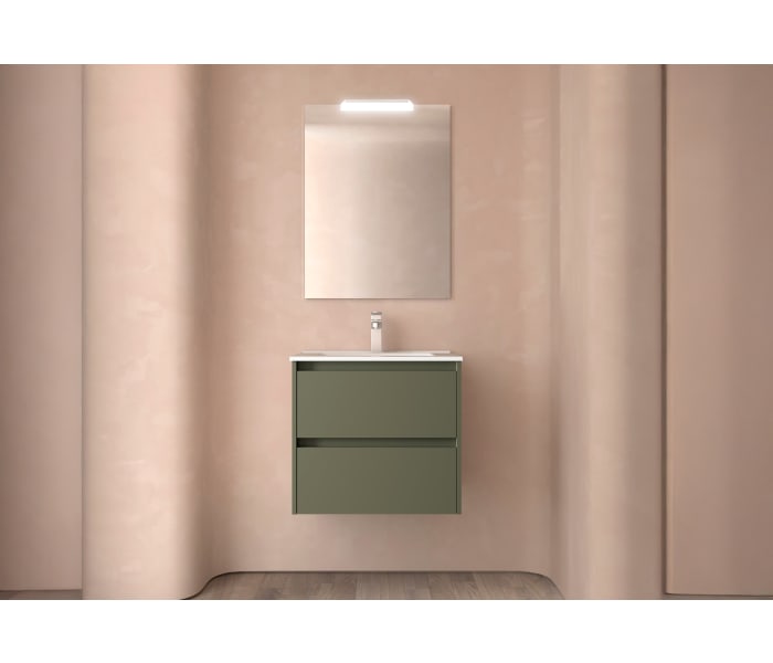 Conjunto mueble de baño Salgar Noja Ambiente 12