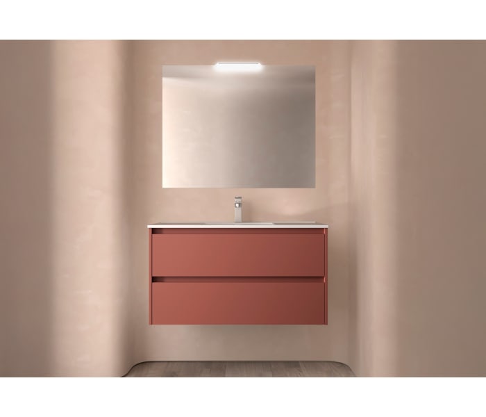 Conjunto mueble de baño Salgar Noja Ambiente 24