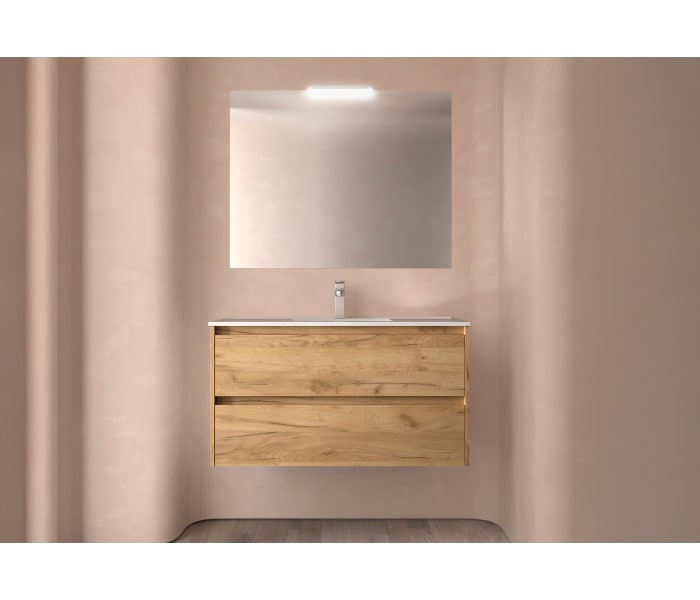 Conjunto mueble de baño Salgar Noja Ambiente 25