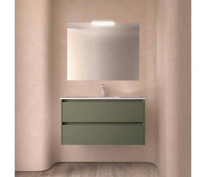 Conjunto mueble de baño Salgar Noja Ambiente 21