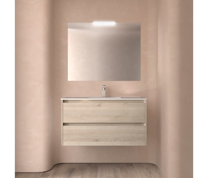 Conjunto mueble de baño Salgar Noja Ambiente 22