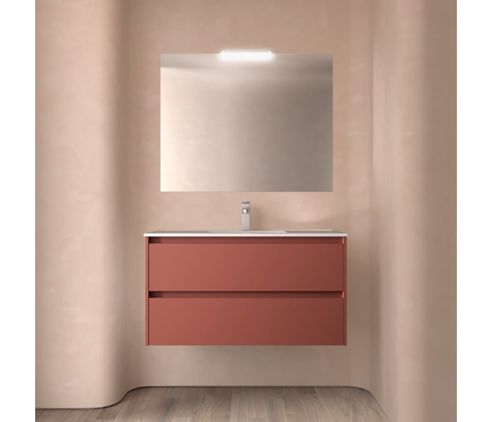 Conjunto mueble de baño Salgar Noja Ambiente 24