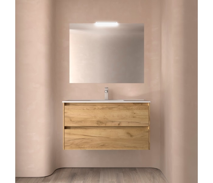 Conjunto mueble de baño Salgar Noja Ambiente 25