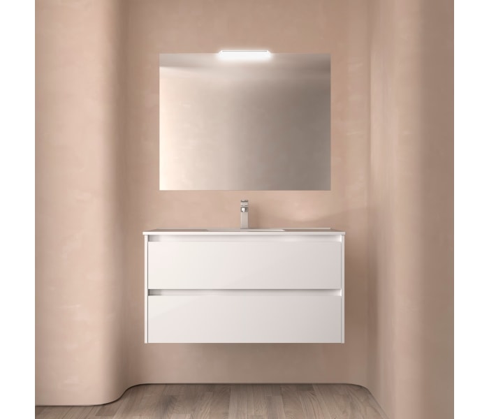 Conjunto mueble de baño Salgar Noja Ambiente 26