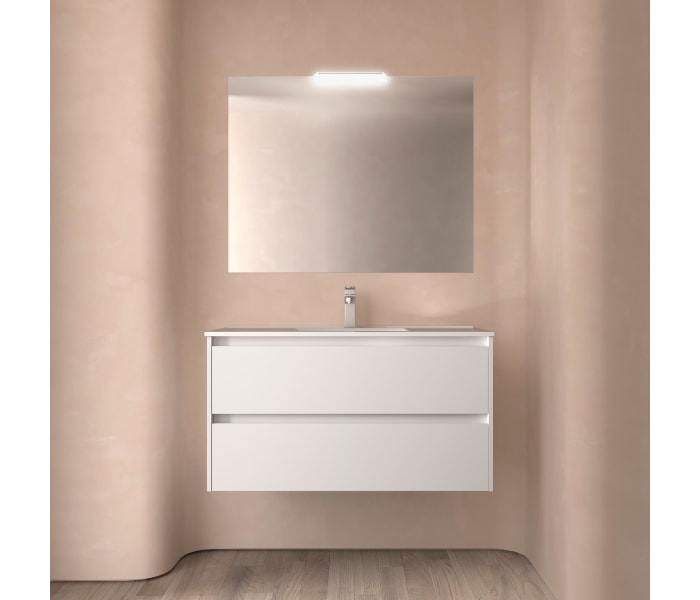 Conjunto mueble de baño Salgar Noja Ambiente 27