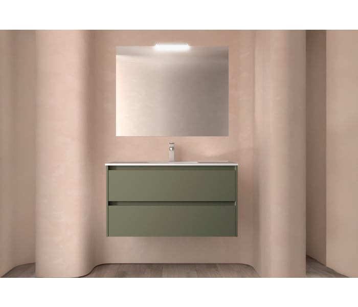 Conjunto mueble de baño Salgar Noja Ambiente 21