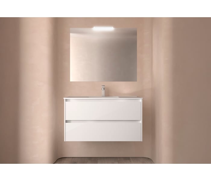 Conjunto mueble de baño Salgar Noja Ambiente 26