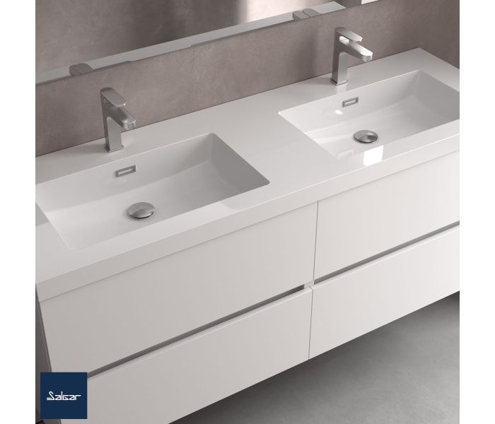 Conjunto mueble de baño Salgar Attila opción 13