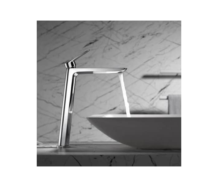 Lavabo grifo negro - caño alto BÉLGICA de Imex