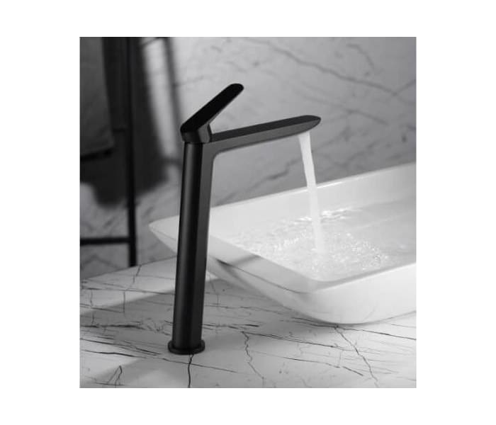 Grifo de lavabo Bélgica negro Imex