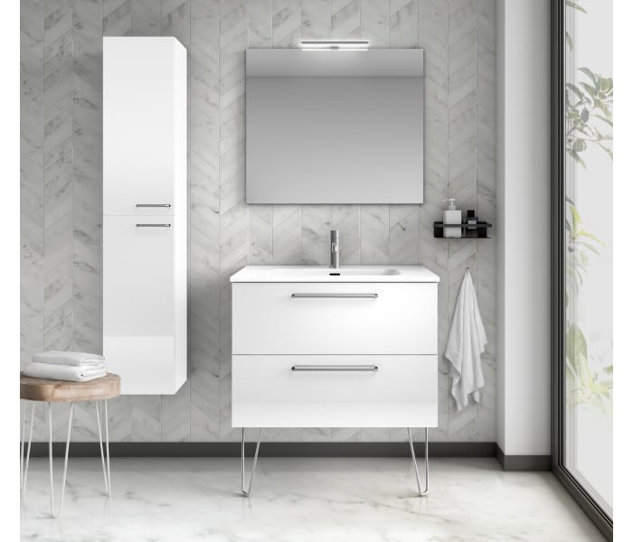 Conjunto mueble de baño Royo Nisy Principal 3