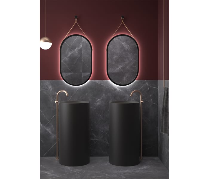 Espejo de baño con luz LED de Eurobath, Funchal Ambiente 2