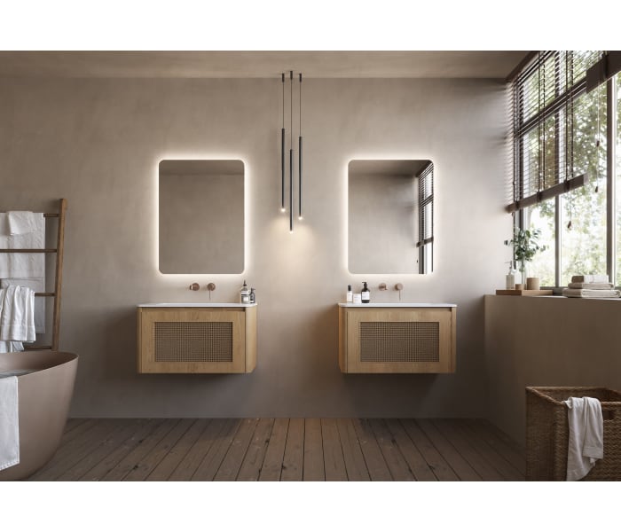 Espejo de baño con luz LED Ledimex Dinamarca Ambiente 7