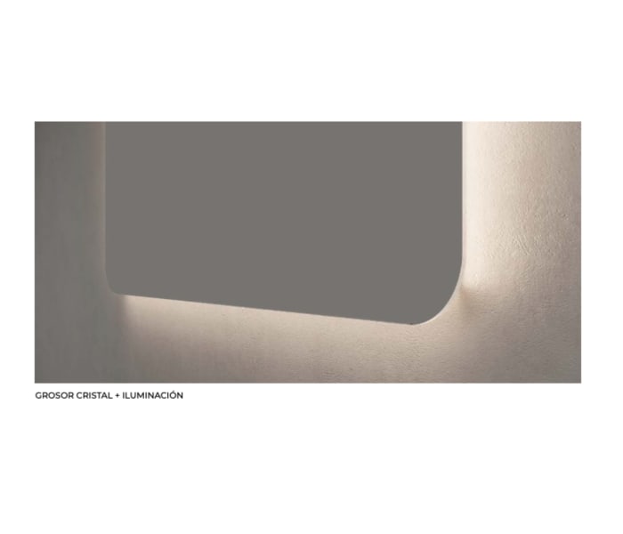 Espejo de baño con luz LED Ledimex Dinamarca Detalle 5