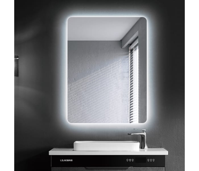 Espejo de baño con luz LED Ledimex Dinamarca Principal 0