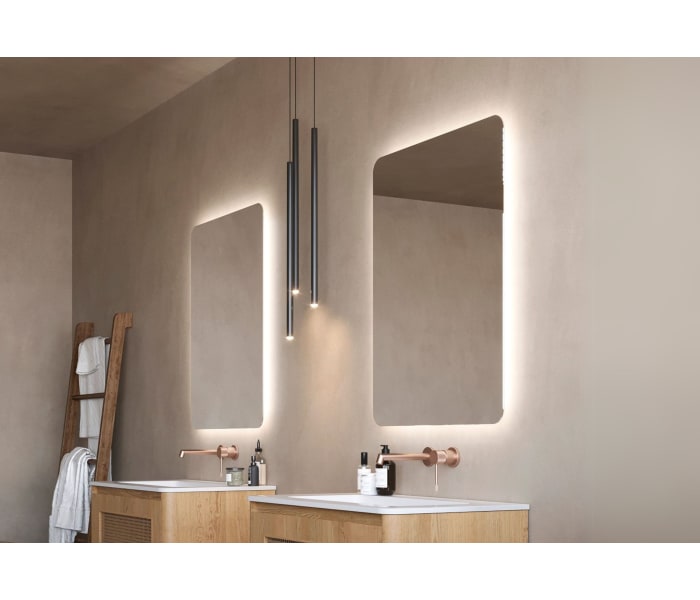 Espejo de baño con luz LED Ledimex Dinamarca Principal 0