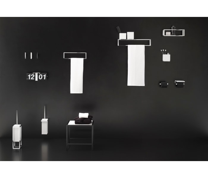 Toallero de baño Cosmic The Grid Ambiente 2
