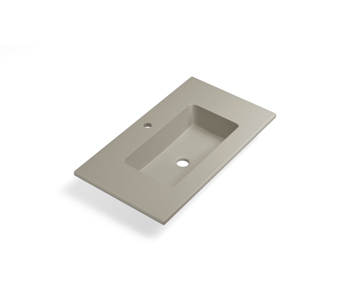 Lavabo encastrado Coycama Mara Masai Principal 13