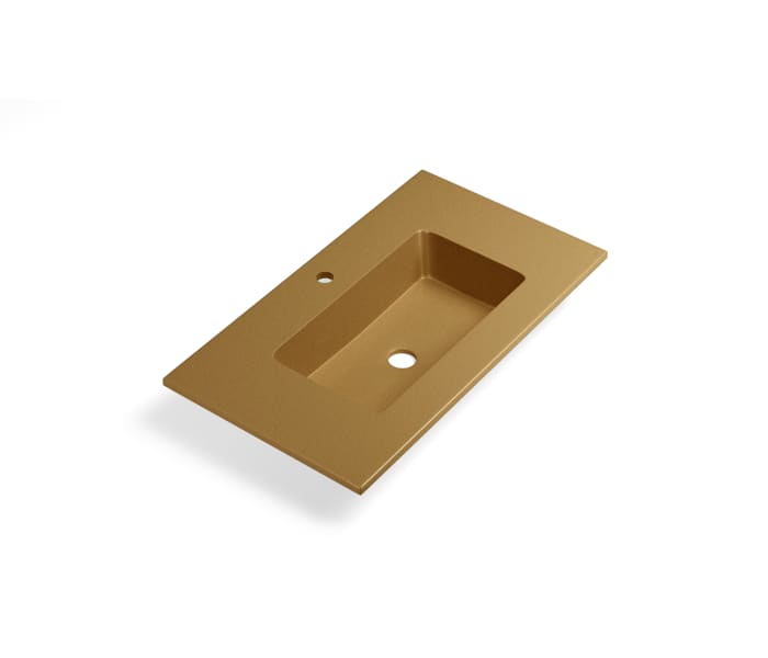 Lavabo encastrado Coycama Mara Masai Principal 5