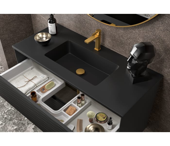 Lavabo encastrado Coycama Mara Masai Detalle 16