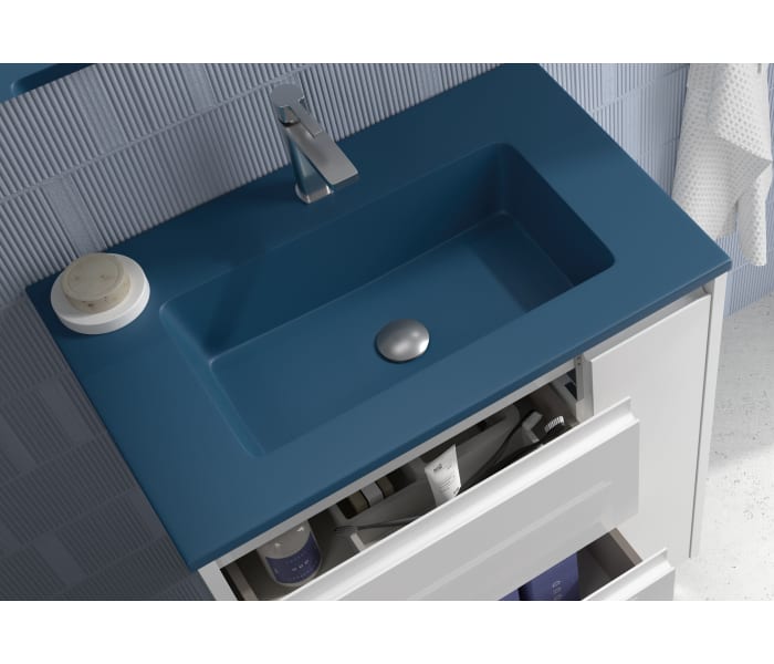 Lavabo encastrado Coycama Mara Masai Detalle 15