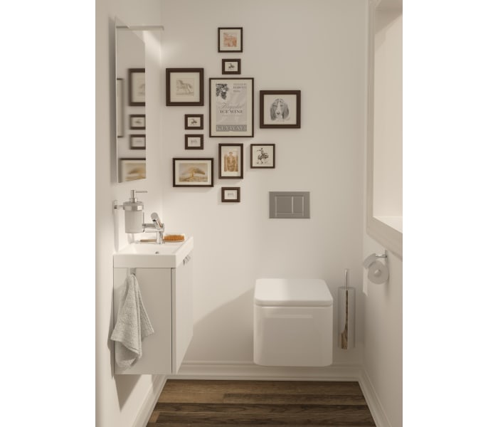 Portarrollos de baño Cosmic Square Duo Ambiente 2