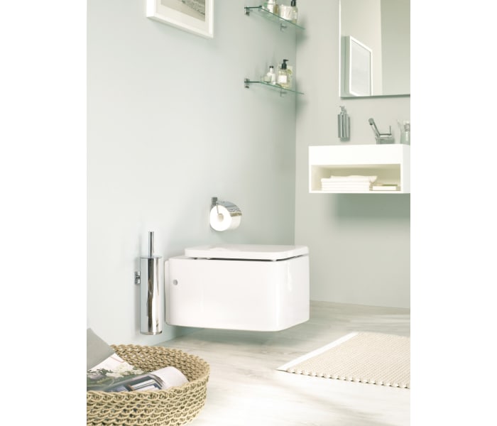 Portarrollos de baño Cosmic Square Duo Ambiente 1