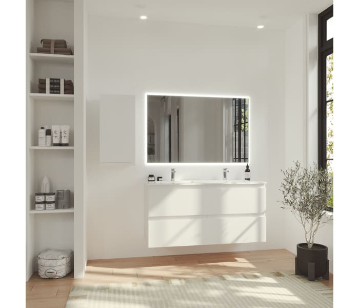 Mueble de baño MDF lacado Bruntec Vilma Principal 1