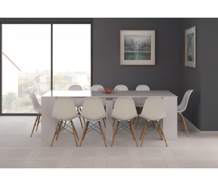 Mesa multifunción extensible Bruntec Detalle 9