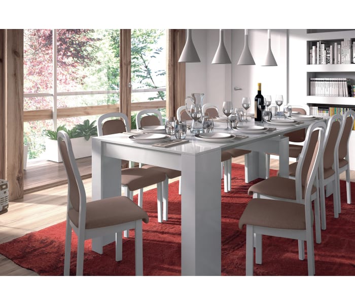Mesa multifunción extensible Bruntec Detalle 8
