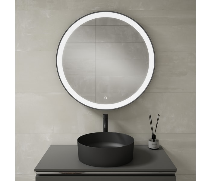 Espejo de baño con luz LED Visobath Alexa Principal 0