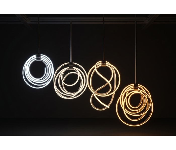 Espejo de baño con luz LED Bruntec Casiopea Detalle 7