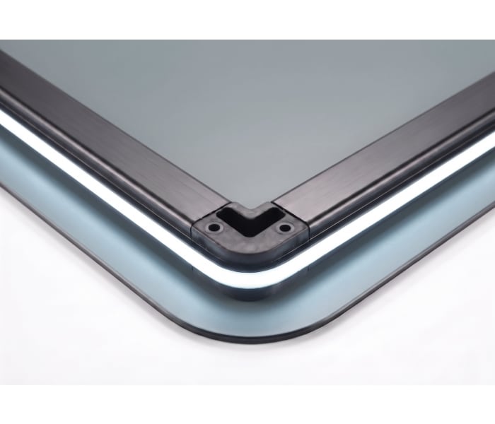 Espejo de baño con luz LED Bruntec Casiopea Detalle 8