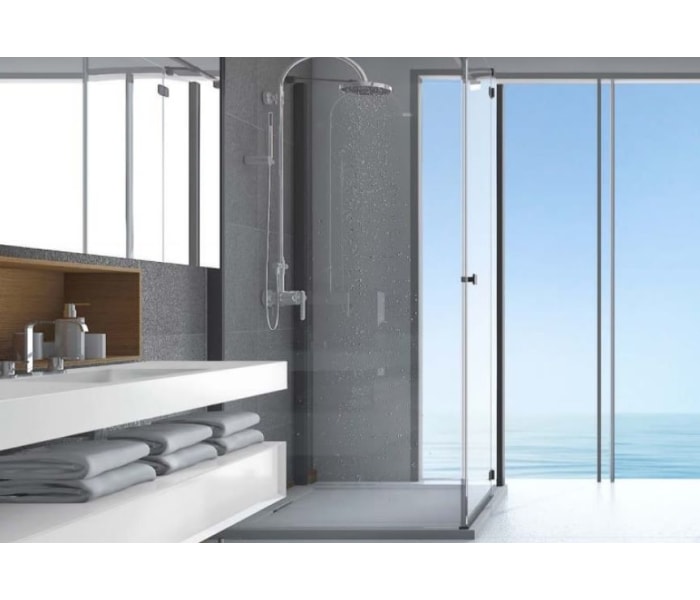 Lavabo suspendido Bruntec Formas Ambiente 1