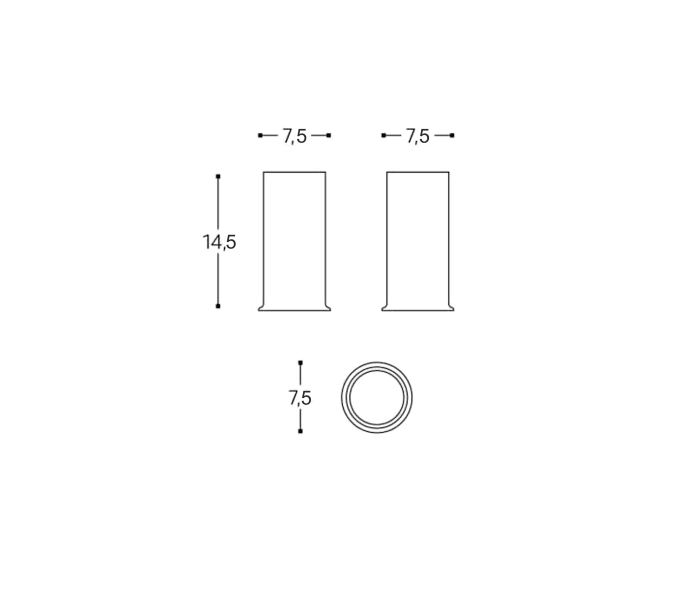 Portacepillos de baño Cosmic Geyser Croquis 5