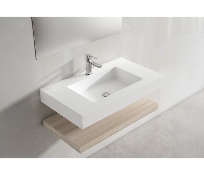Lavabo suspendido Viso Principal 0