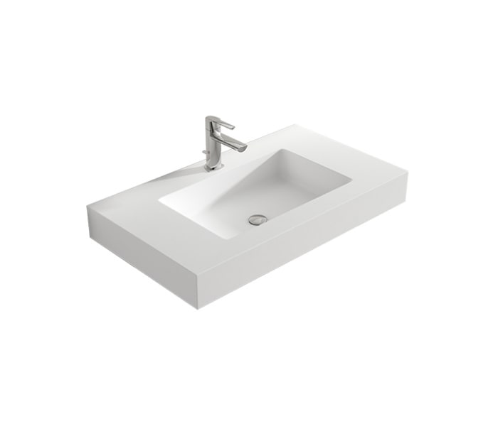 Lavabo suspendido Viso Detalle 2
