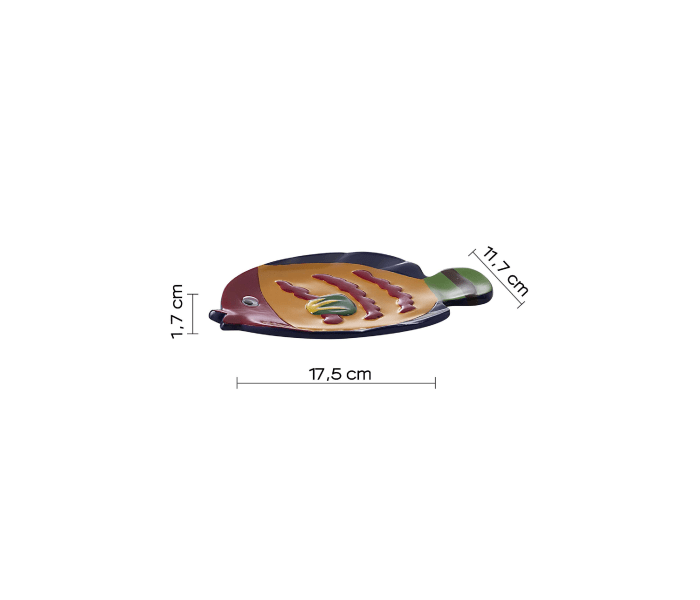 Jabonera de baño Gedy Dori Croquis 3