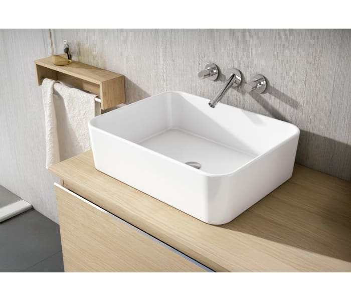 Lavabo sobre encimera fondo reducido 48 cm Viso Iria Principal 0