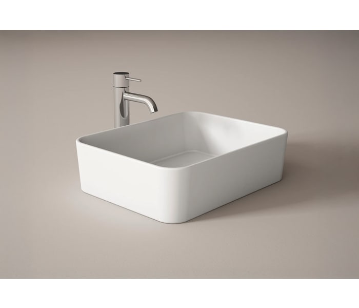 Lavabo sobre encimera fondo reducido 48 cm Viso Iria Principal 1